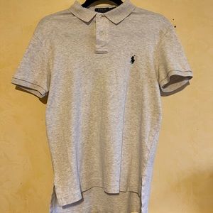 Light Heather Grey Polo Ralph Lauren Polo
